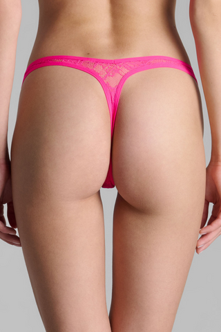 Maison Close Flashback Tanga Neon Pink