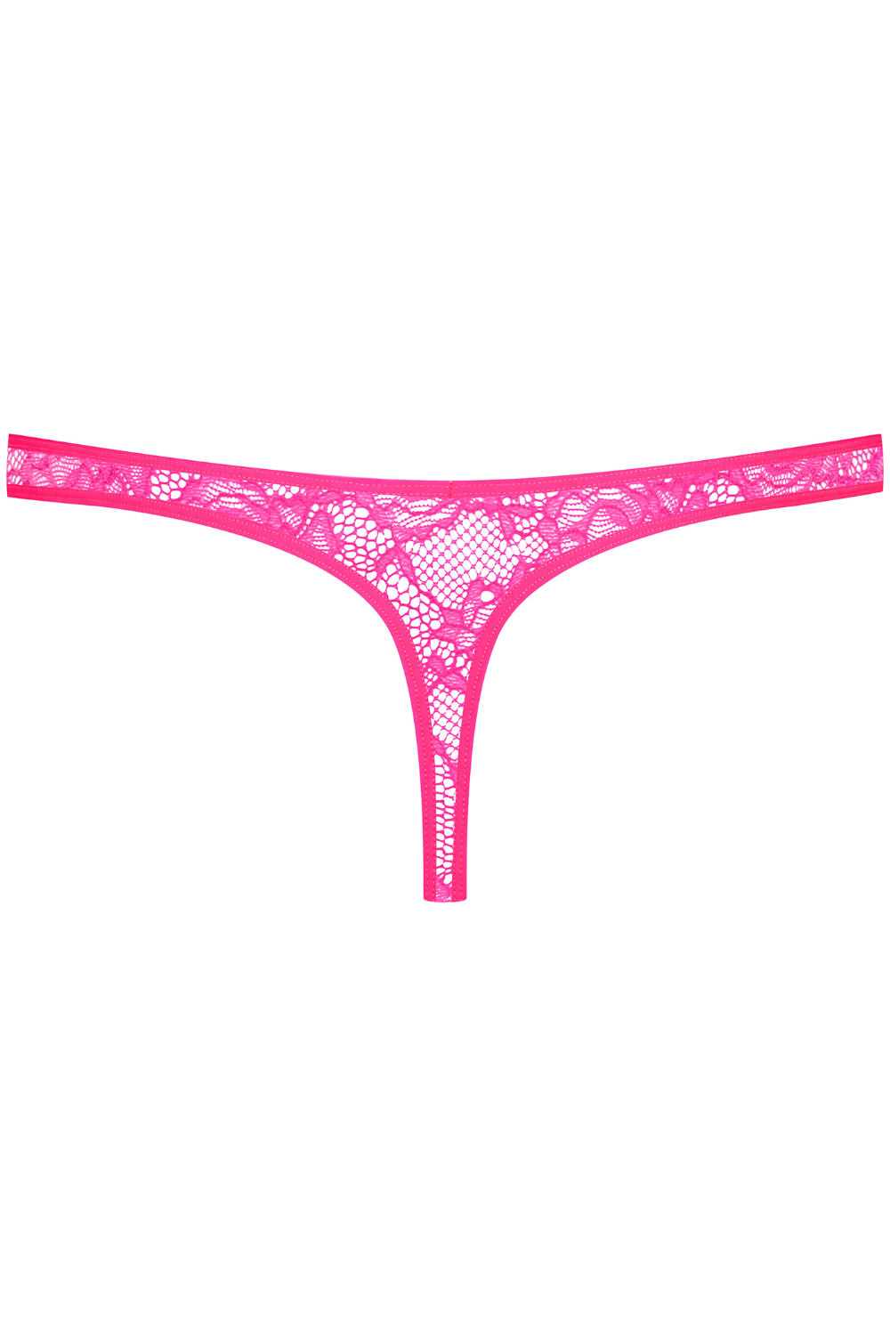 Maison Close Flashback Tanga Neon Pink