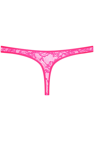 Maison Close Flashback Tanga Neon Pink