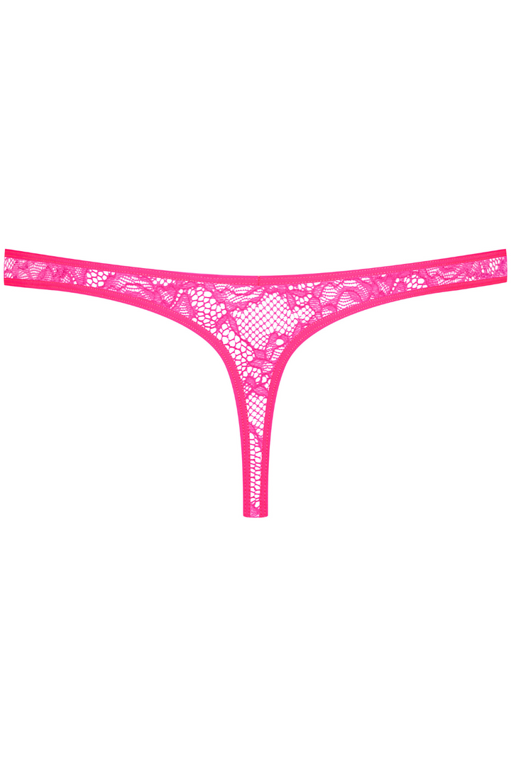 Maison Close Flashback Tanga Neon Pink