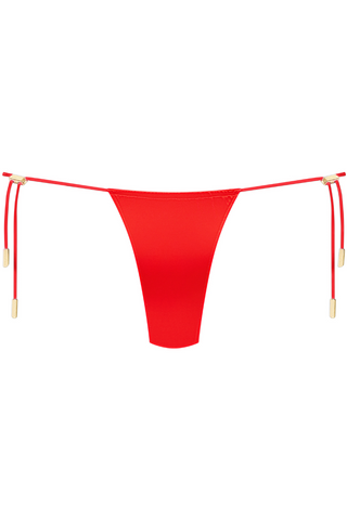 Maison Close French Kiss Mini Thong Red