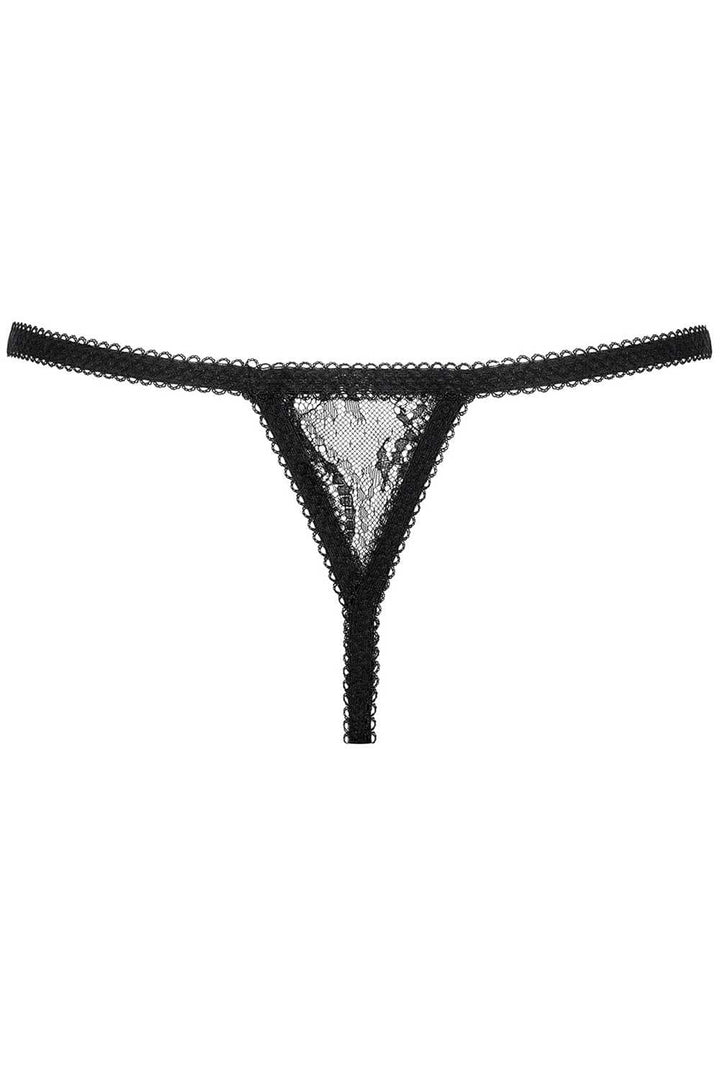 Maison Close Inspiration Divine Openable Thong 608379