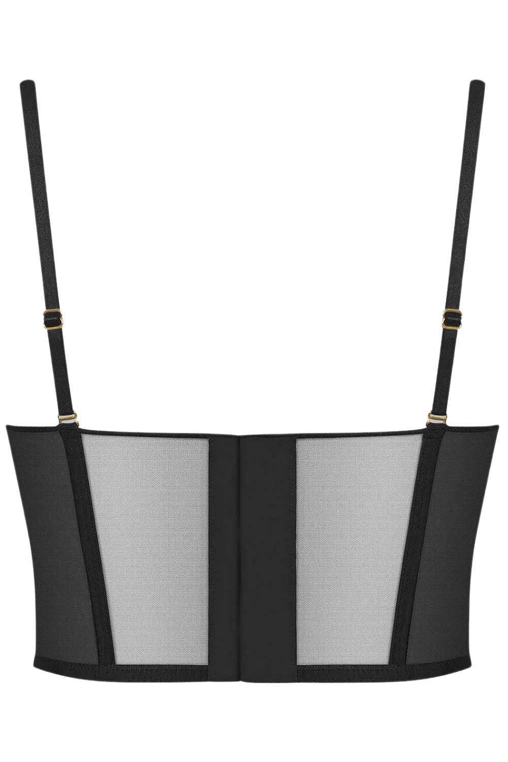 Maison Close L'Amoureuse Black Bustier Bra