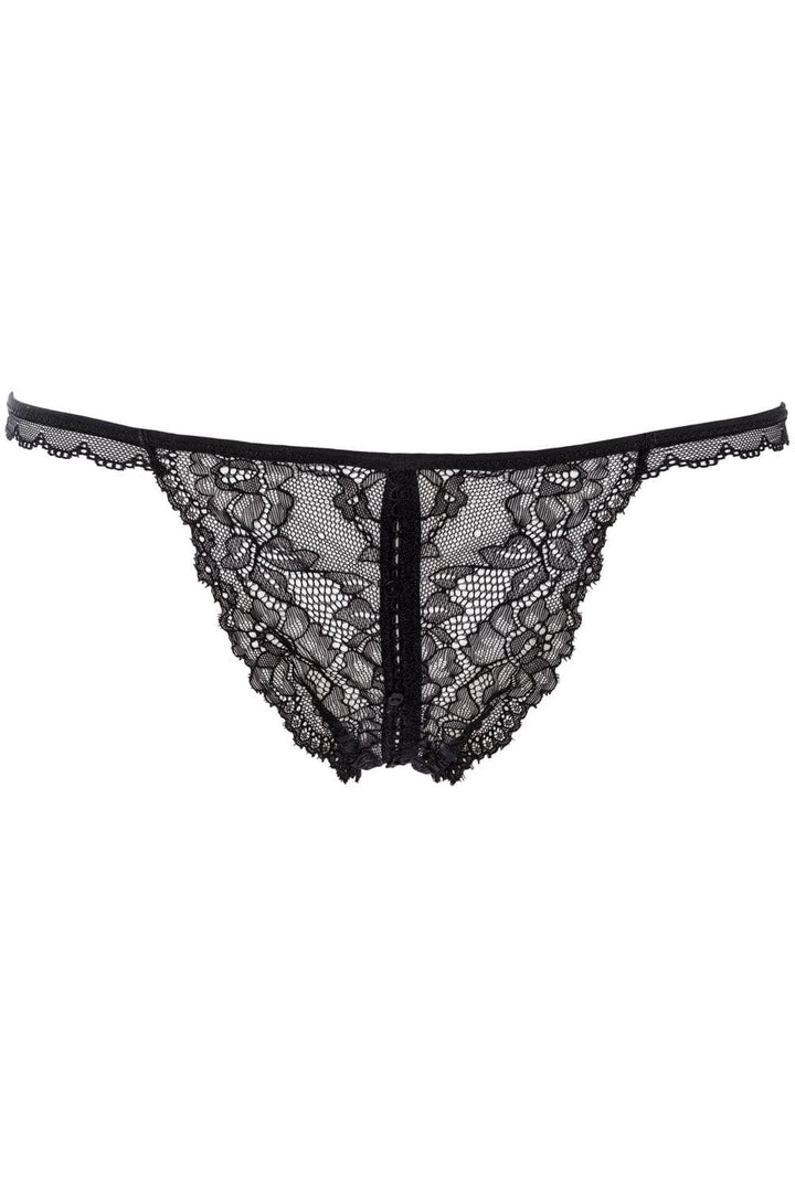 Maison Close Le Petit Secret Dentelle Openable Naked Brief