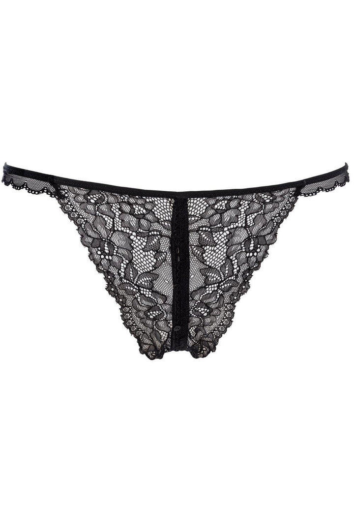 Maison Close Le Petit Secret Dentelle Openable Tanga