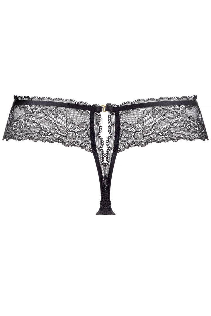 Maison Close Le Petit Secret Dentelle Openable Tanga Thong