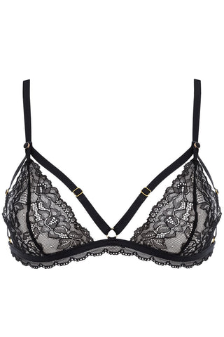 Maison Close Le Petit Secret Dentelle Openable Triangle Bra