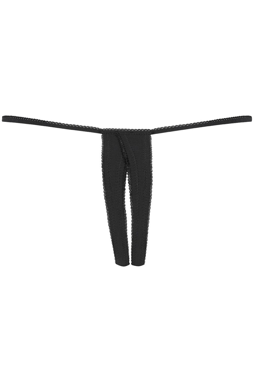 Maison Close Le Petit Secret Openable Thong