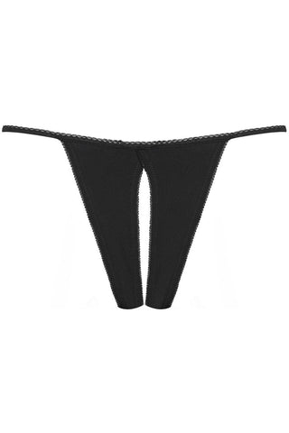 Maison Close Le Petit Secret Openable Thong