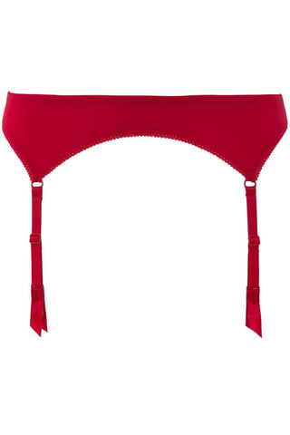 Maison Close Le Petit Secret Microfibre Garter Belt