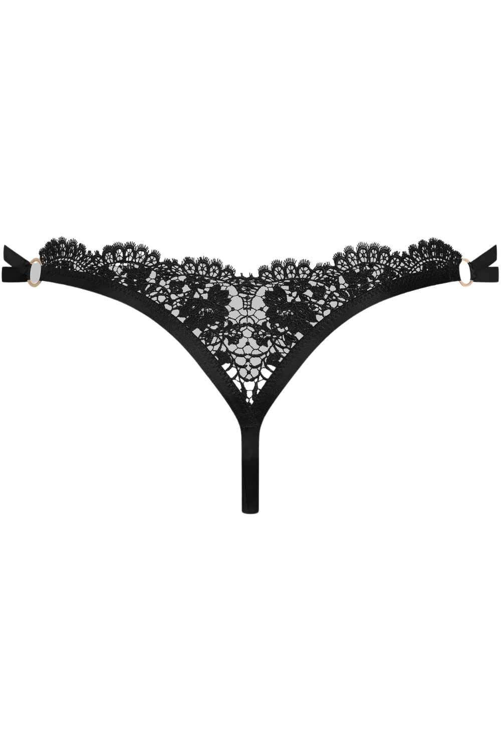 Maison Close Le Ravissant Naked Thong Black