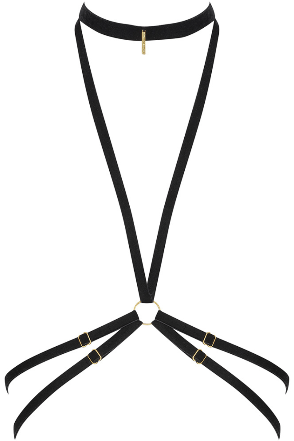 Maison Close Les Fetiches Velvet Harness, '608629