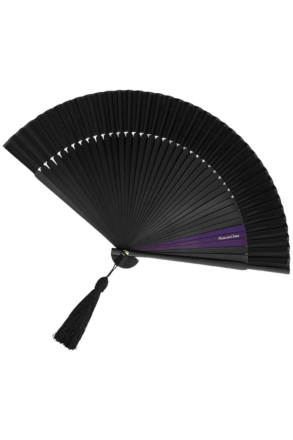 Maison Close Les Romantiques L'Exaltant Fan in Black