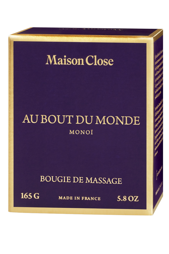 Maison Close Monoi Massage Candle