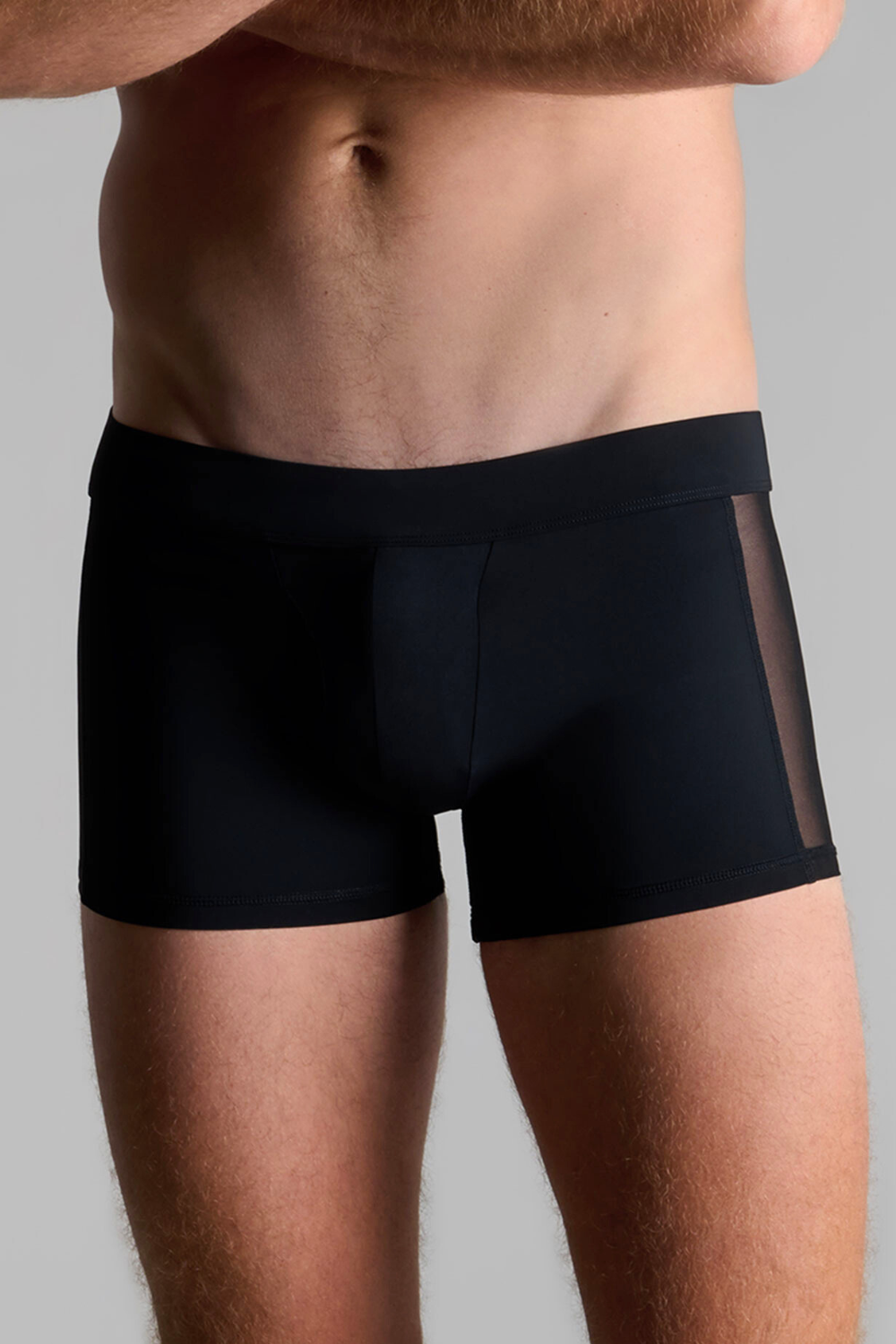 Maison Close Pure Tentation Men's Boxer Black