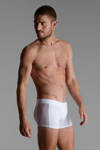 Maison Close Pure Tentation Men's Boxer White