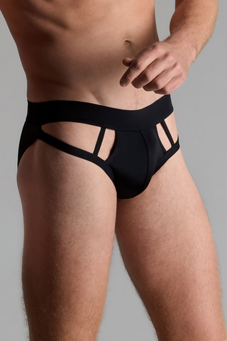 Maison Close Pure Tentation Men's Brief Black