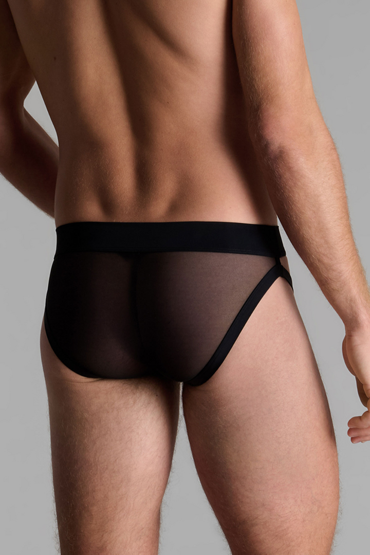 Maison Close Pure Tentation Men's Brief Black