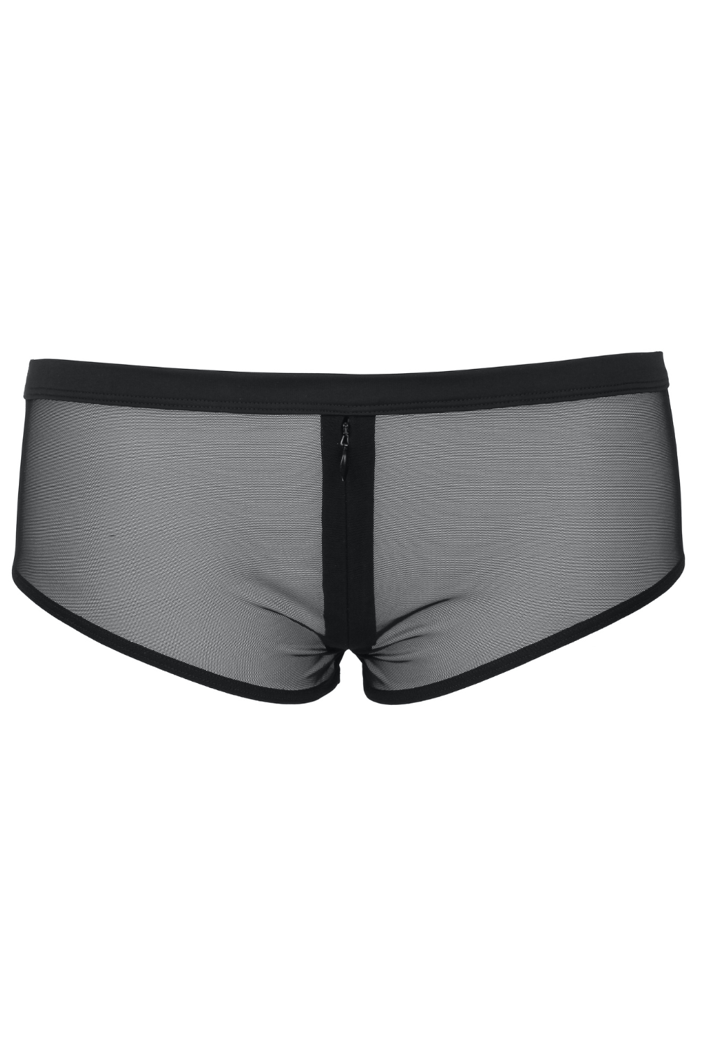 Maison Close Pure Tentation Shorty With Zip