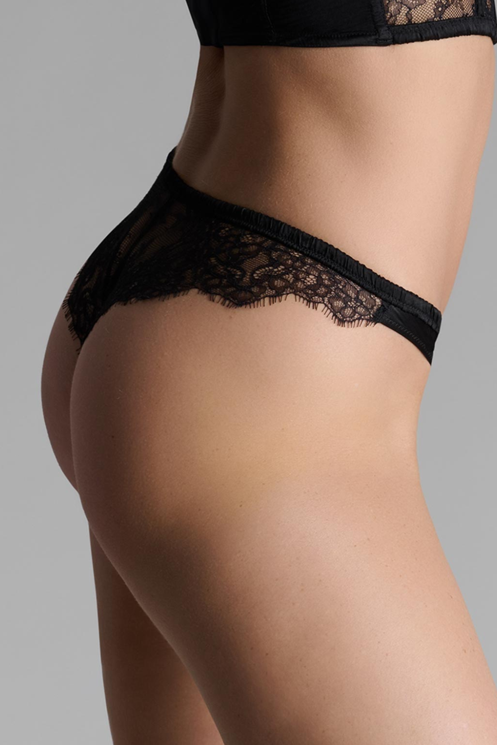 Maison Close Rendez-Vous Brief Black