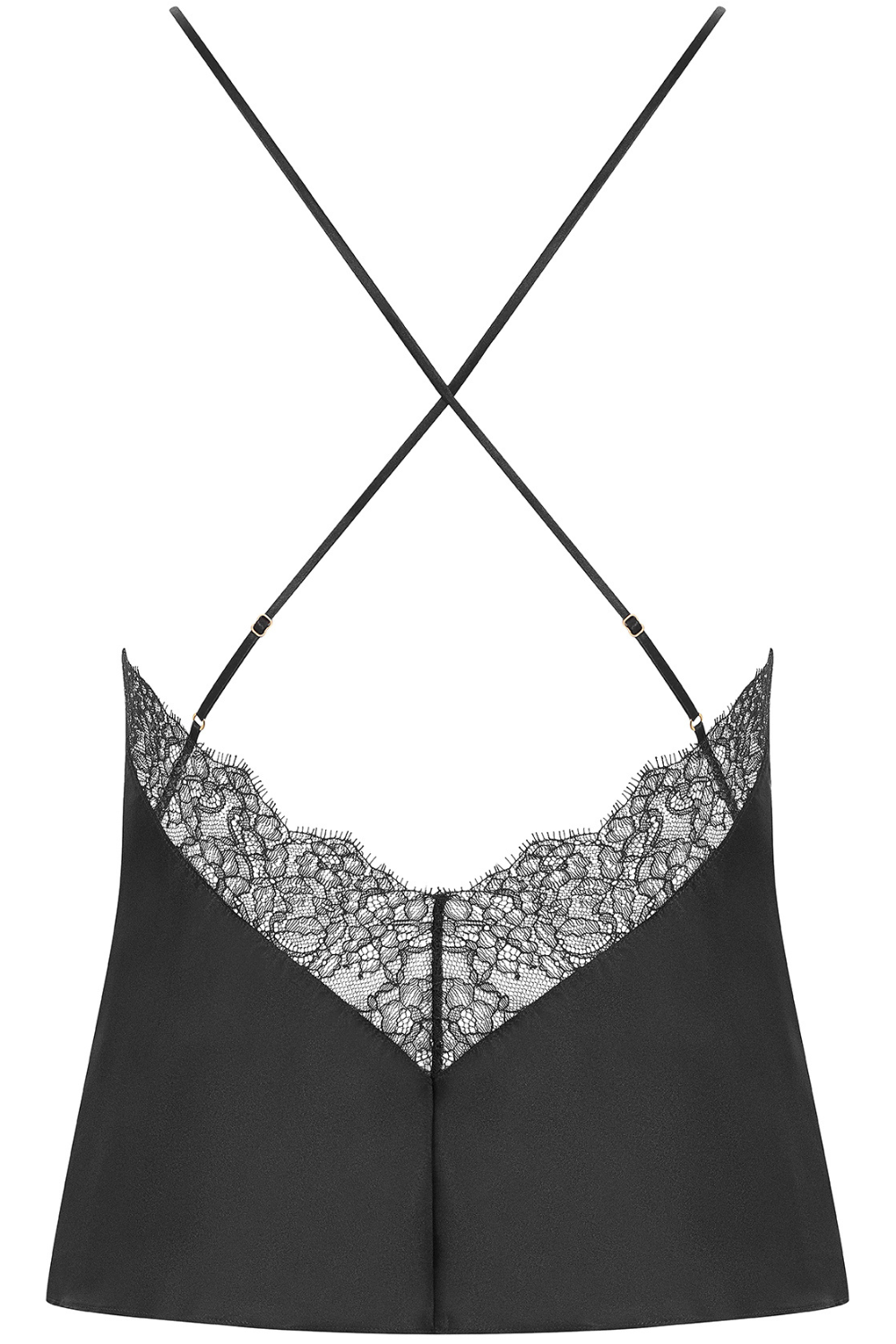 Maison Close Rendez-Vous Camisole Black