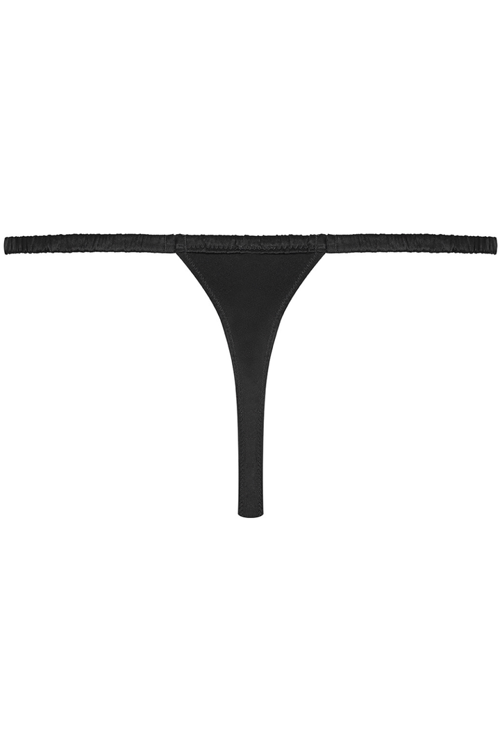 Maison Close Rendez-Vous Mini Thong Black