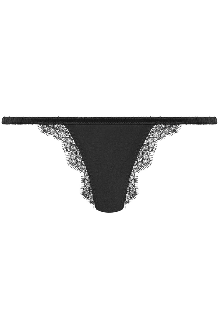 Maison Close Rendez-Vous Mini Thong Black