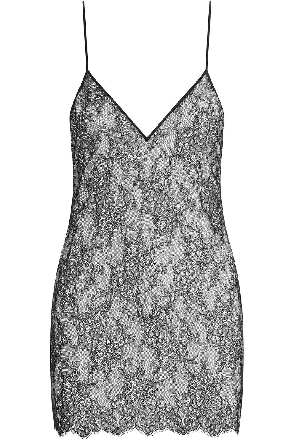 Maison Close Rendez-Vous Black Short Lace Dress