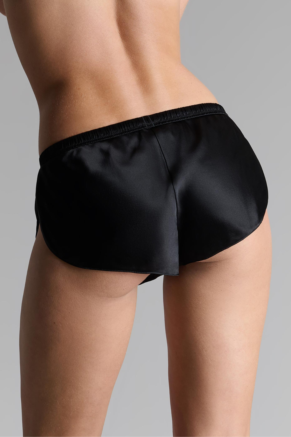 Maison Close Rendez-Vous Silk Shorty Black