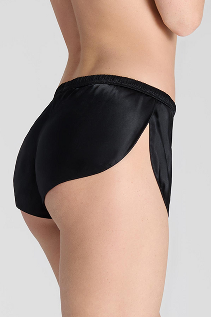 Maison Close Rendez-Vous Silk Shorty Black