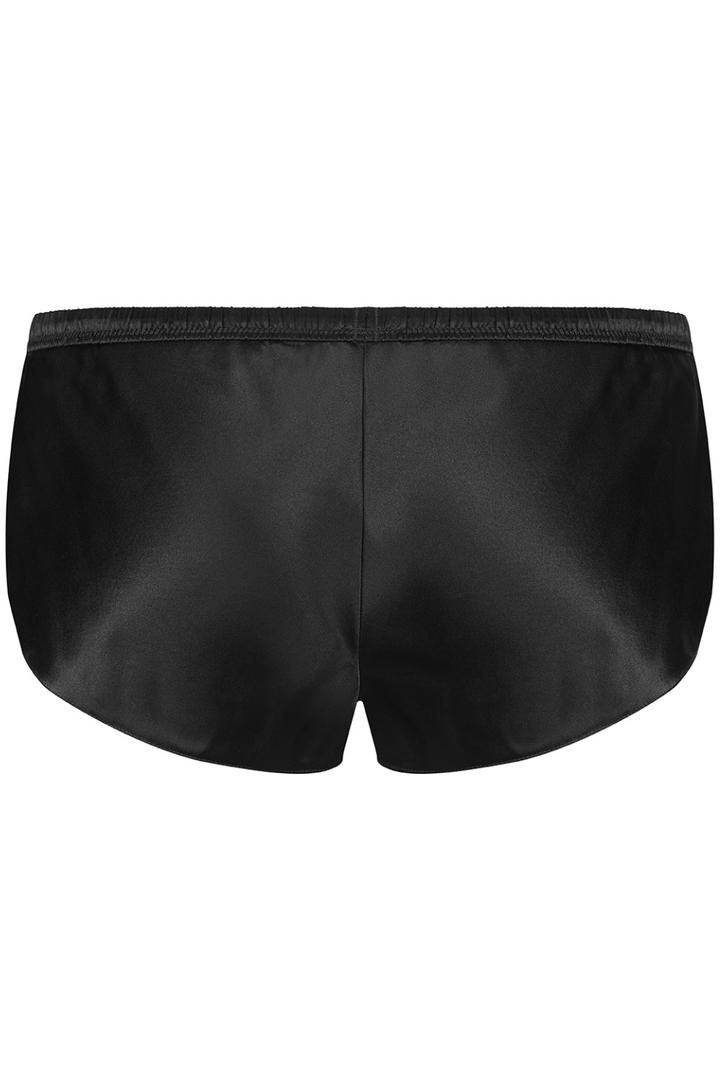 Maison Close Rendez-Vous Silk Shorty Black