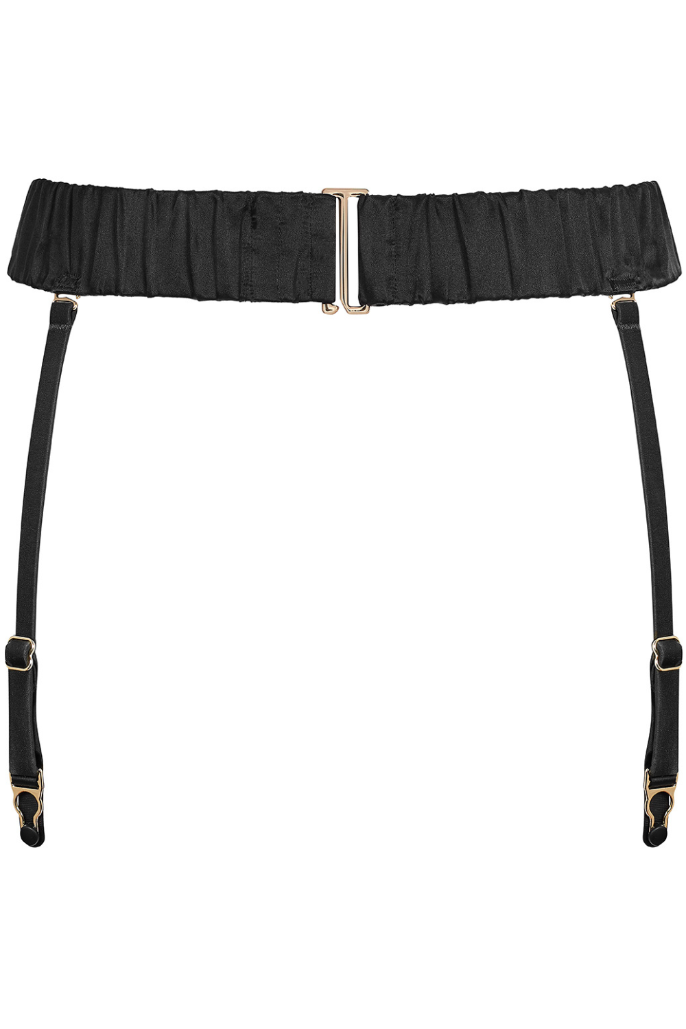 Maison Close Rendez-Vous Suspender Belt Black