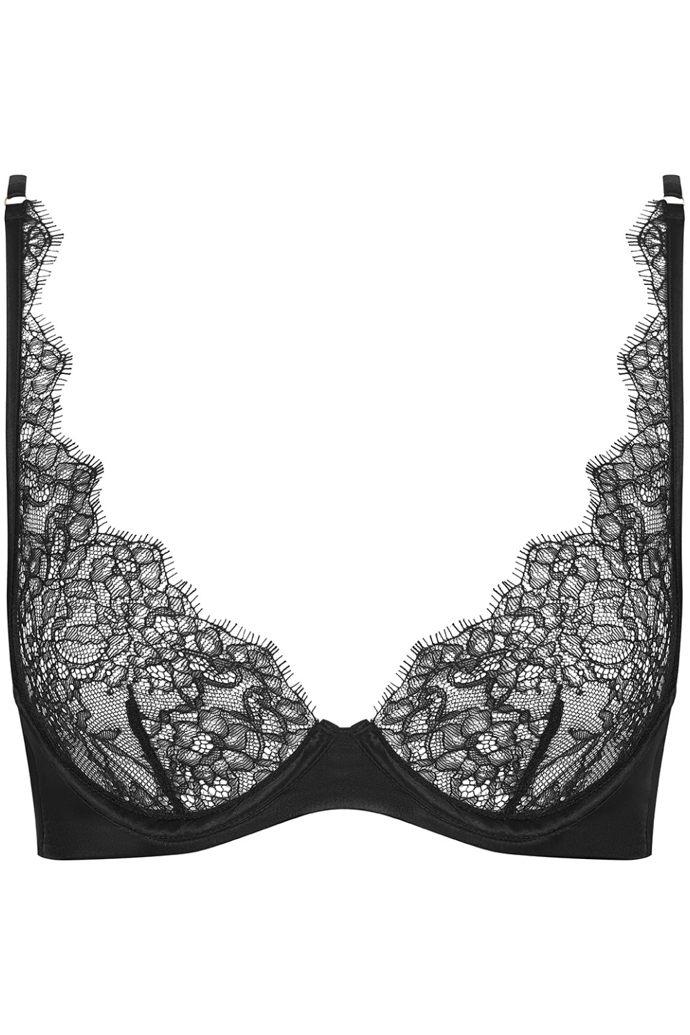 Maison Close Rendez-Vous Wire Bra Black