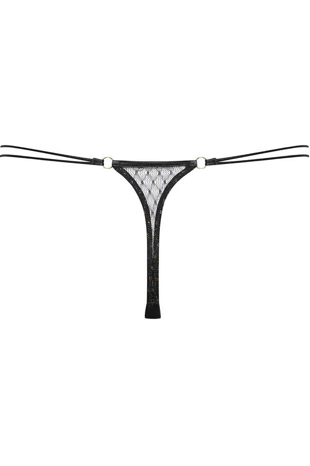 Maison Close Sage Decision Mini Thong 608324