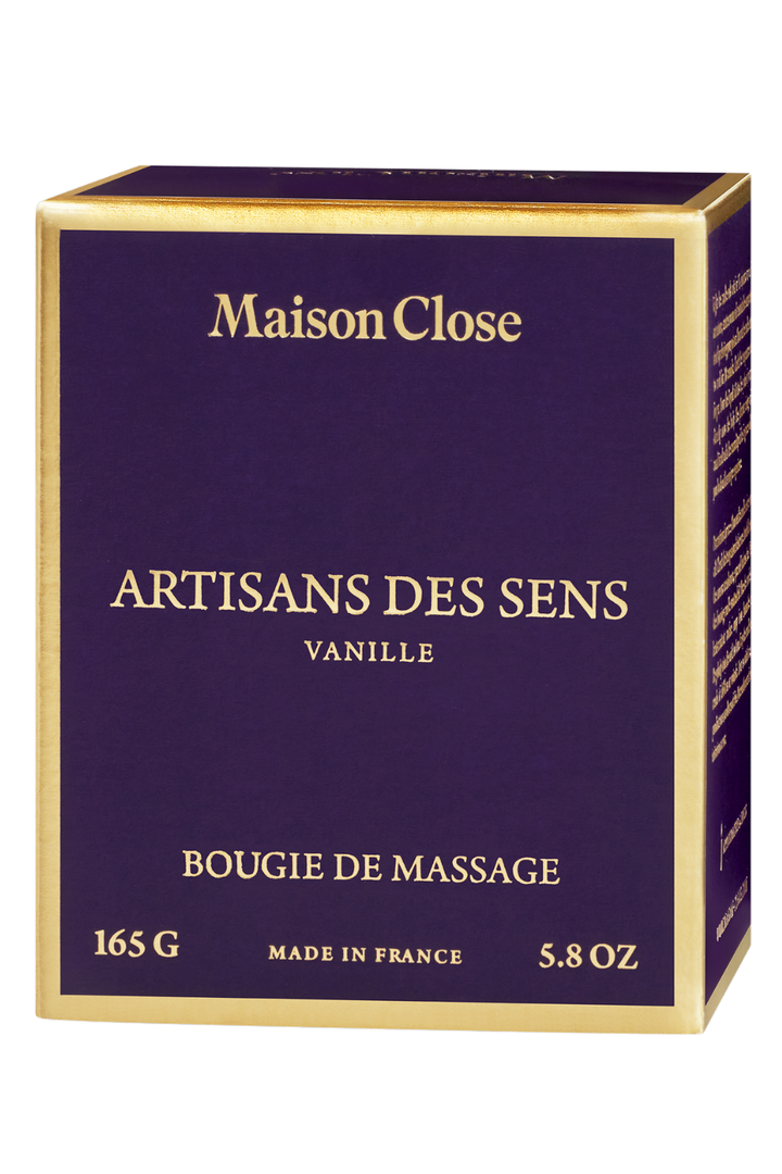 Maison Close Vanilla Massage Candle