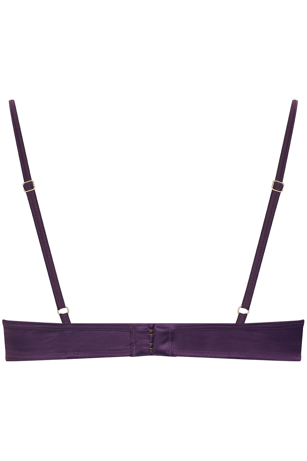 Maison Close Villa Satine Wire Bra Purple