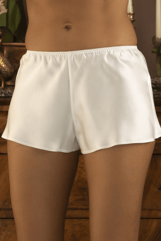 Marjolaine Soie Unie Natural Short