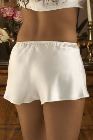 Marjolaine Soie Unie Natural Short