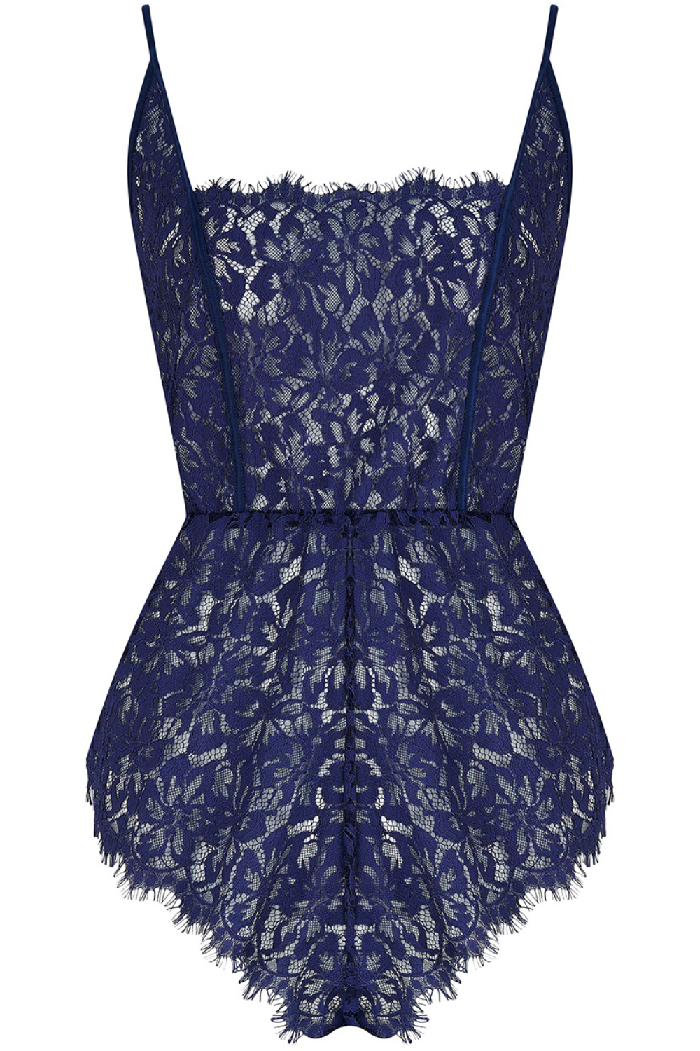 Muse by Coco de Mer Beatrice Teddy Navy