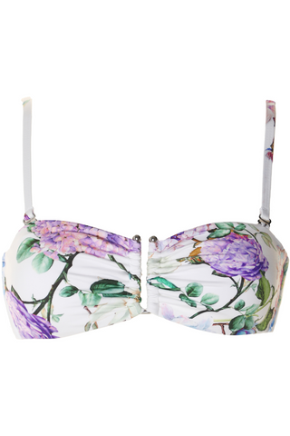 Prelude English Rose Bandeau Bikini Top