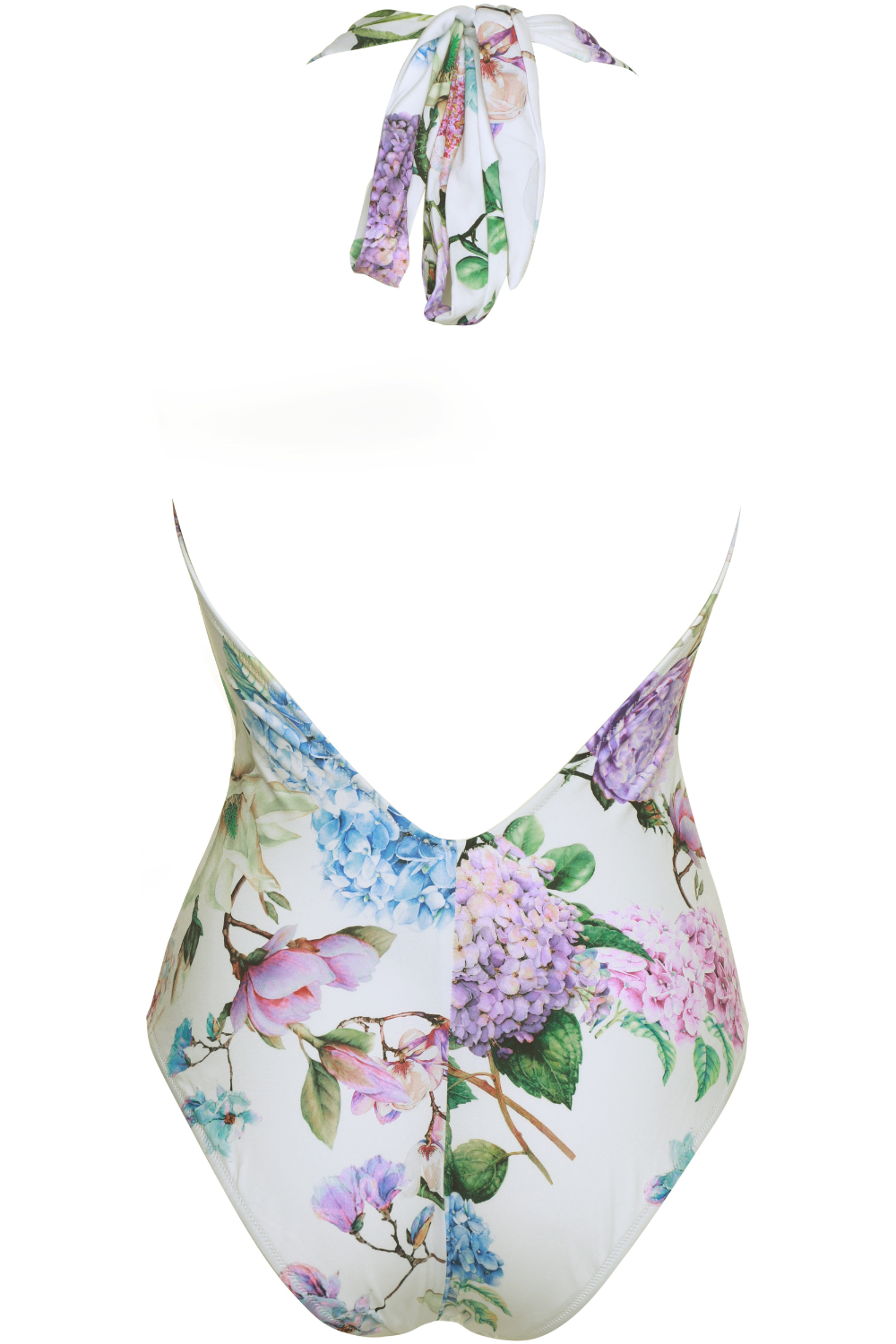 Prelude English Rose Halterneck Swimsuit