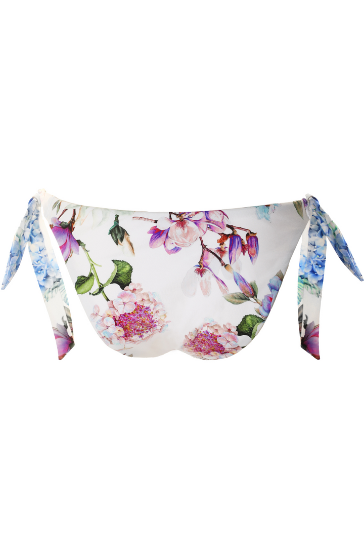 Prelude English Rose Tie Side Bikini Bottom