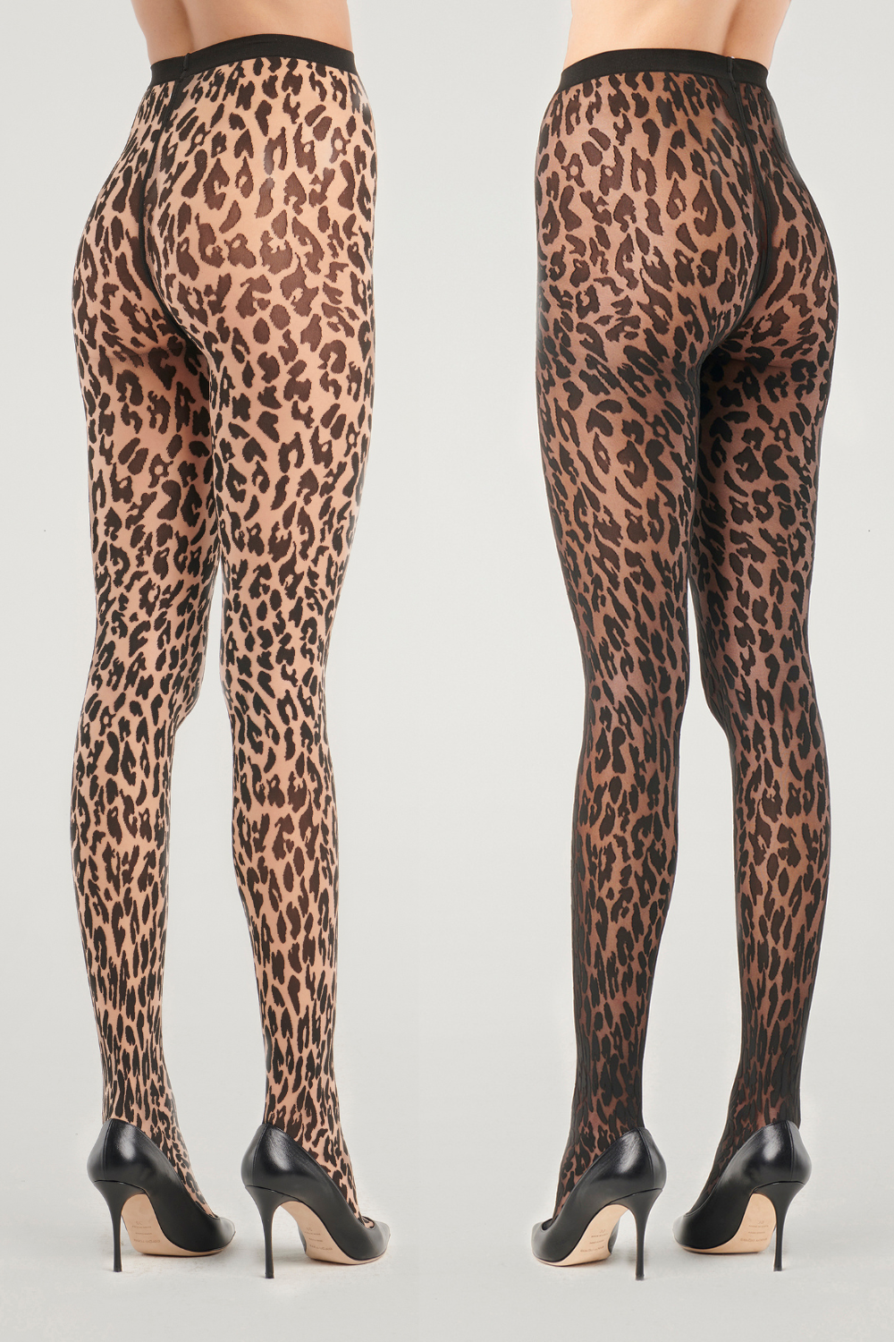 Wolford Leo Animal Print Tights 20 Denier