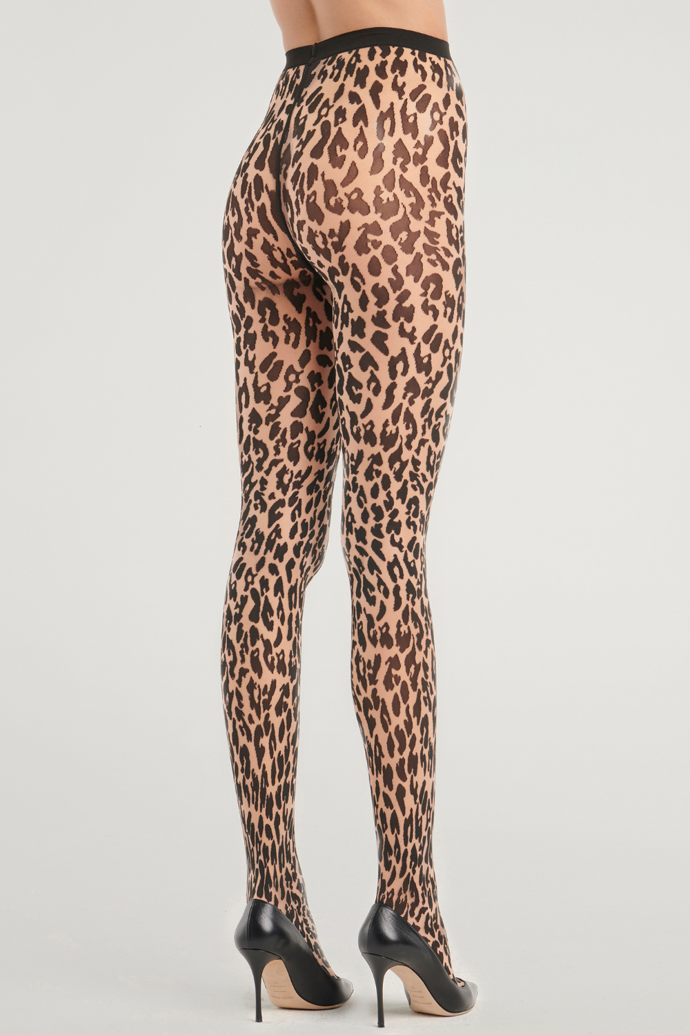 Wolford Leo Animal Print Tights 20 Denier