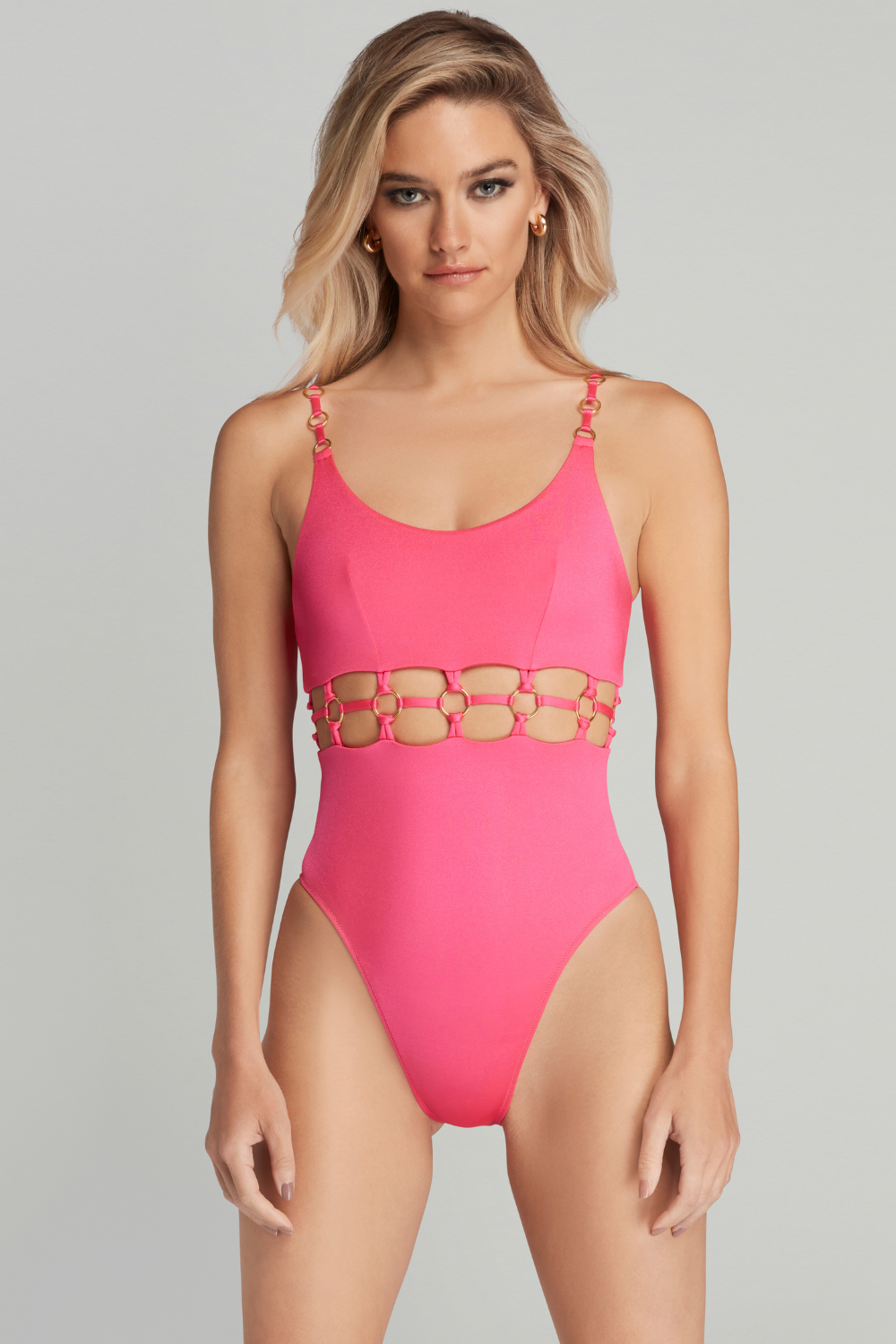 Agent Provocateur Ashia Swimsuit Pink