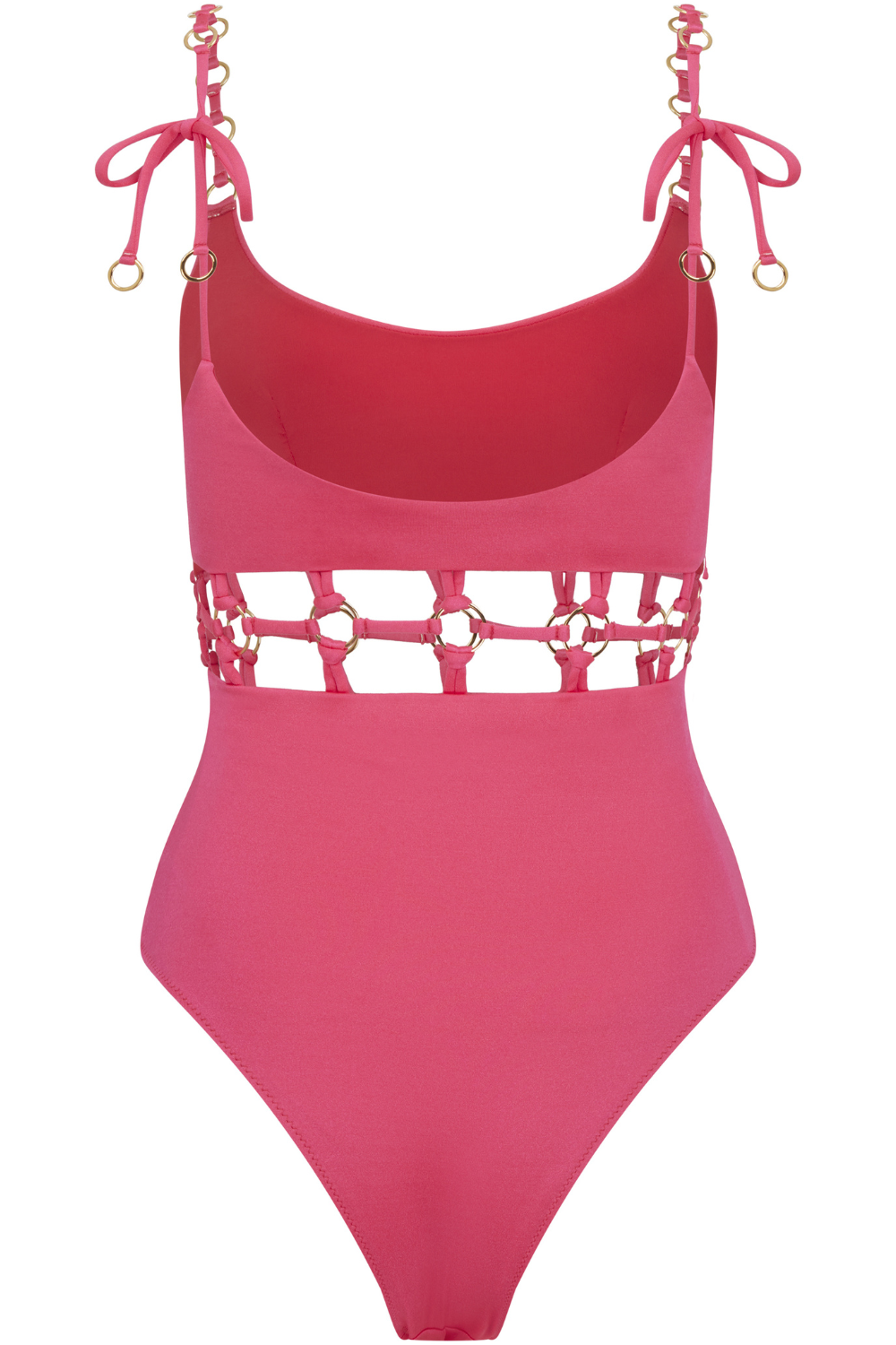 Agent Provocateur Ashia Swimsuit Pink