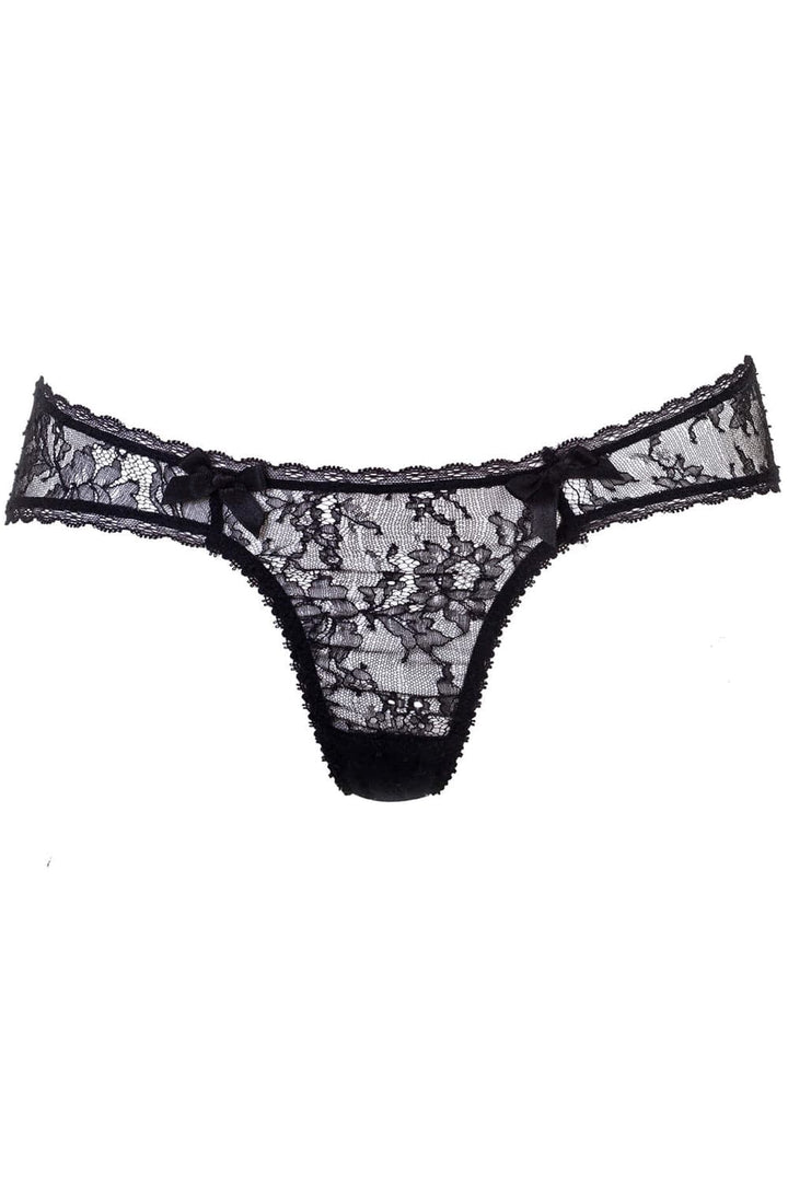 Agent Provocateur Brief Black