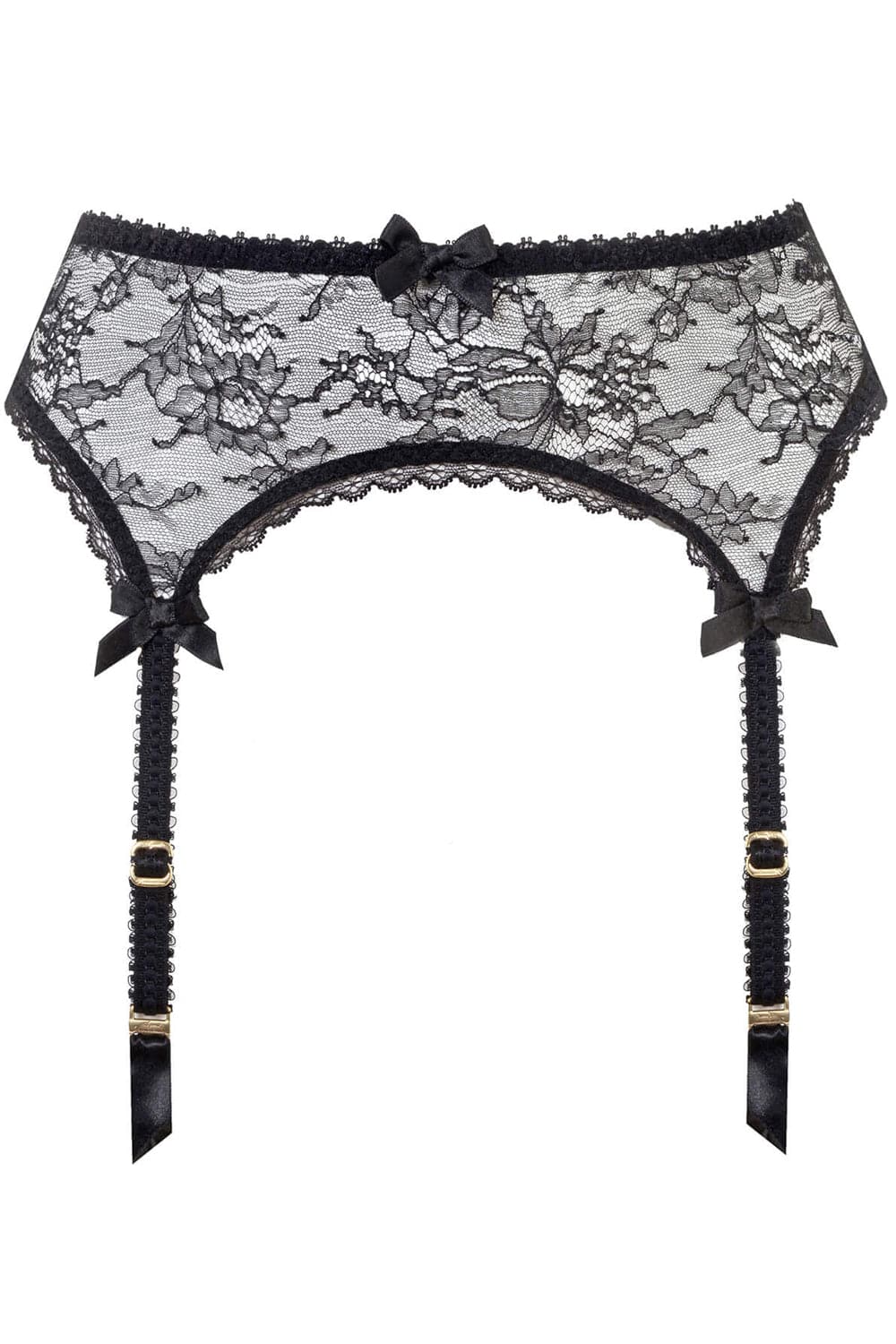 Agent Provocateur Hinda Suspender Black