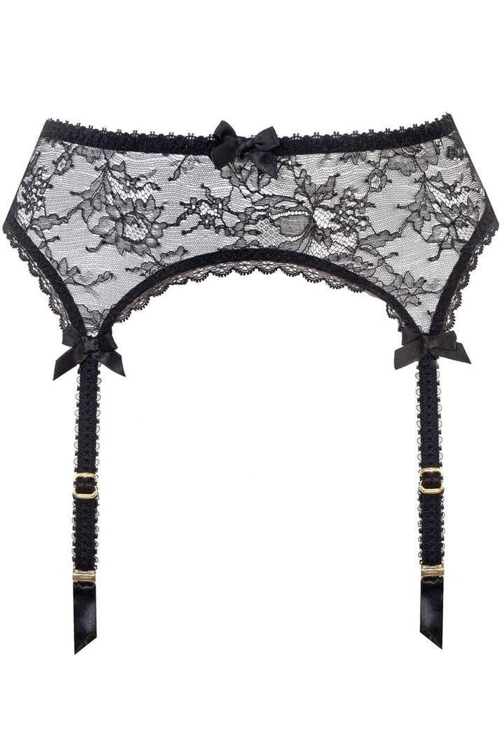 Agent Provocateur Hinda Suspender Black