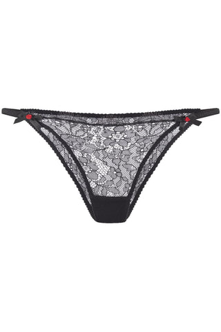 Agent Provocateur Lorna Lace Brief Black